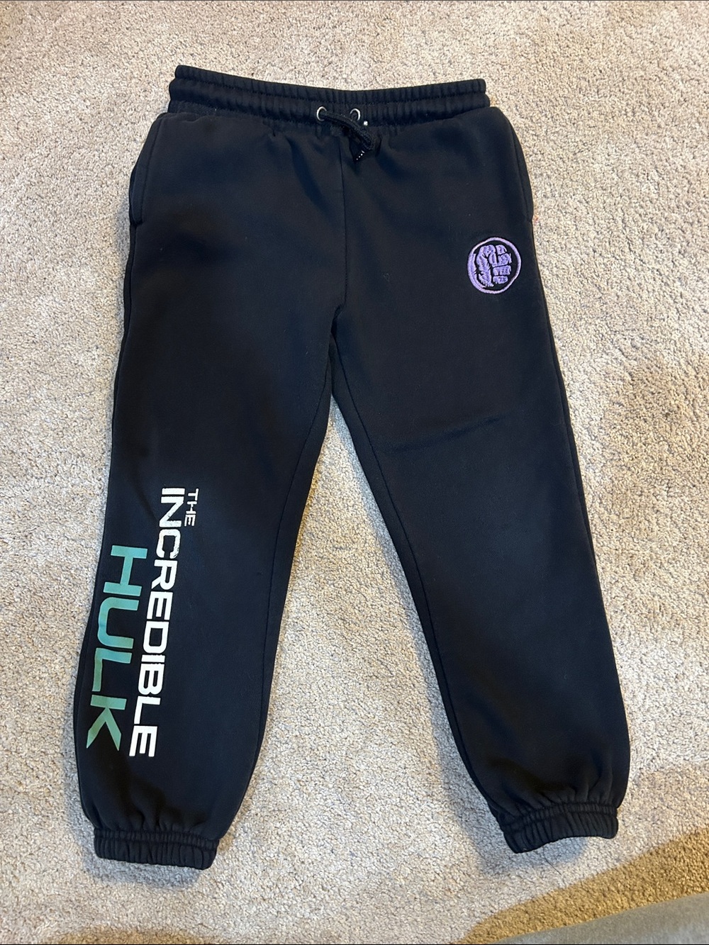 Kids Incredible Hulk Jogger Sweatpants